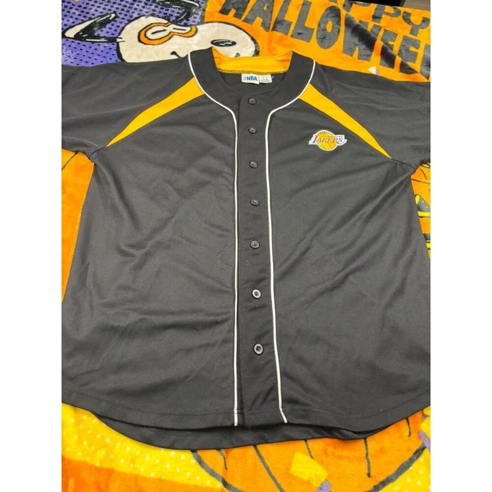 NBA Lakers Men Jersey Shirt 1XL